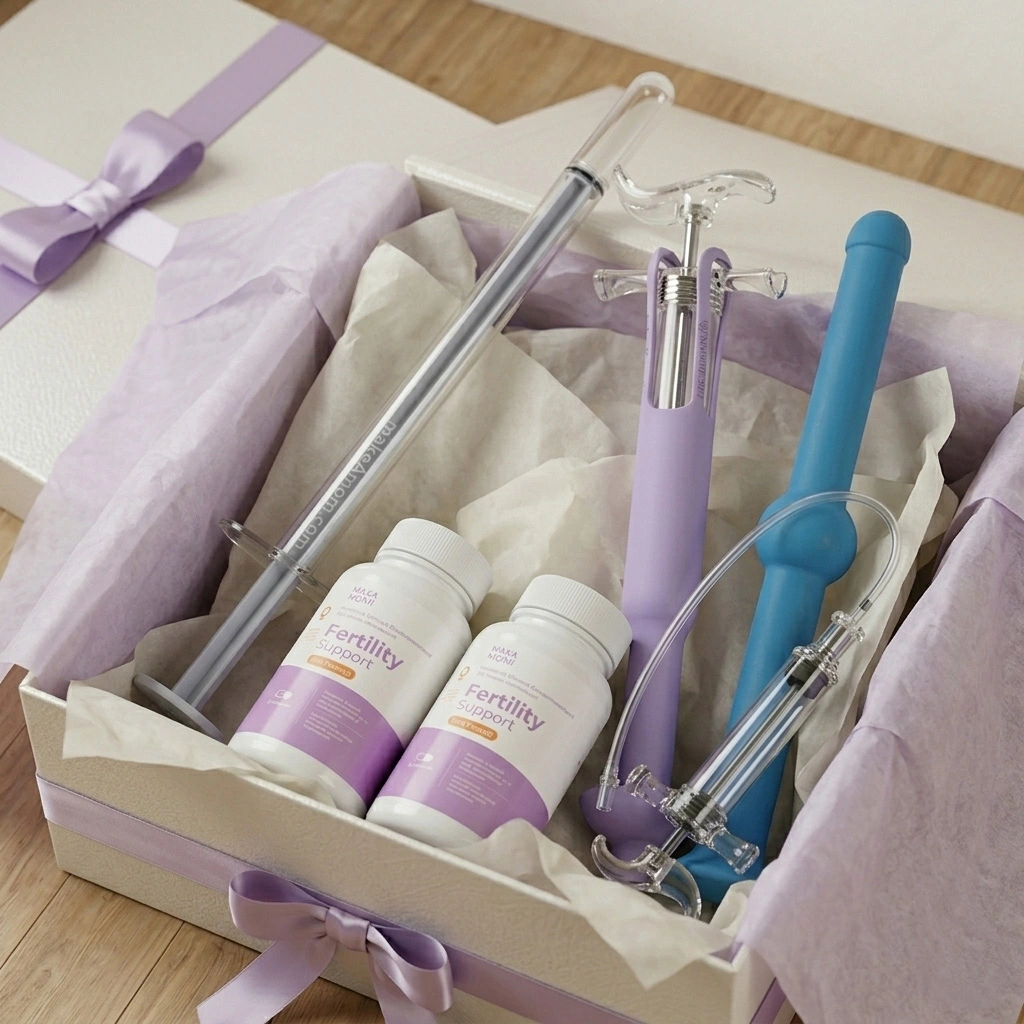 Her Complete Kit — all 3 kits + supplements