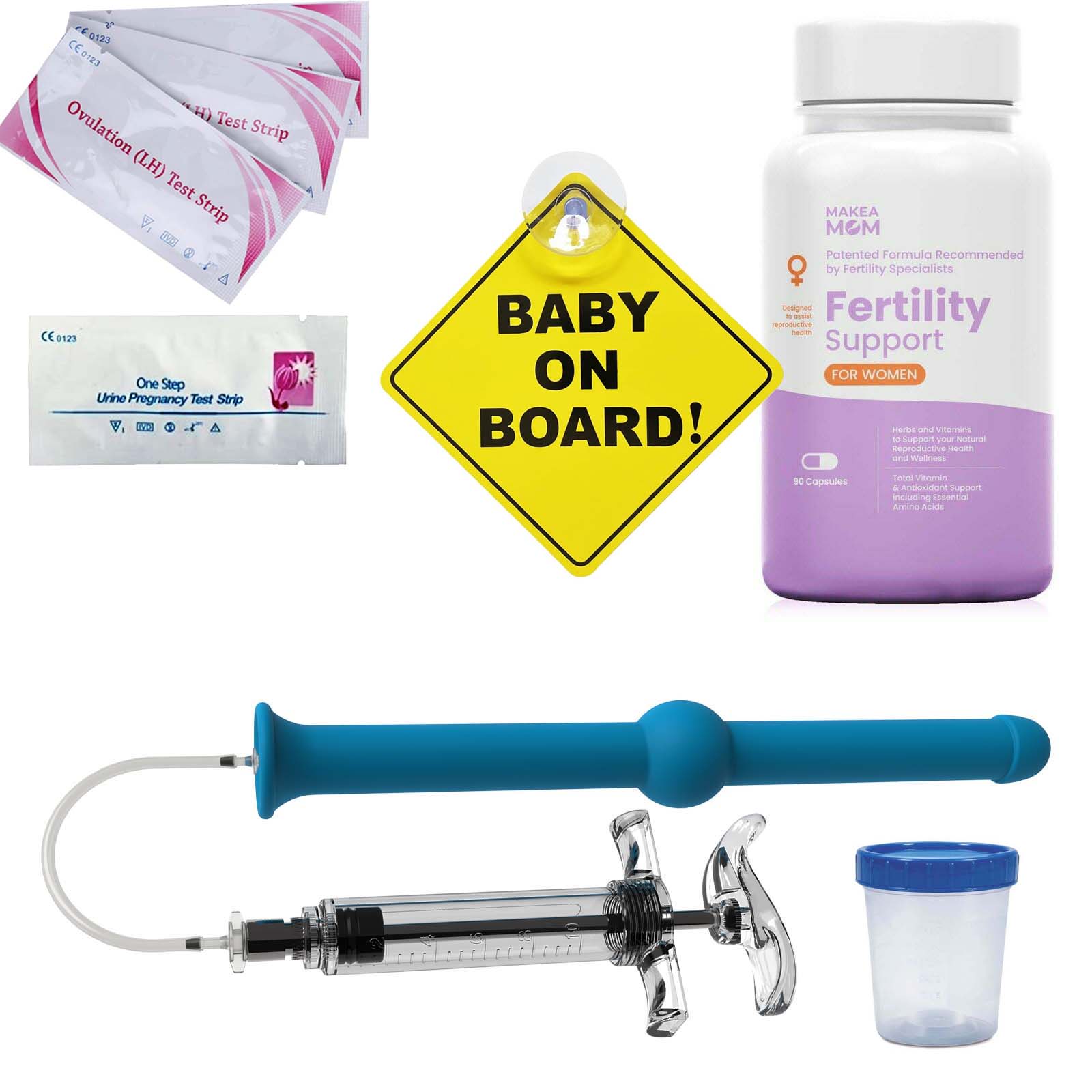 BabyMaker + Supplements