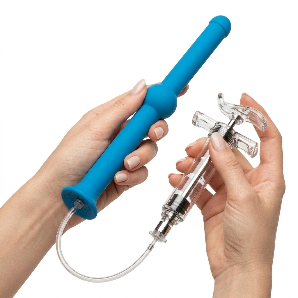 BabyMaker kit held in hands