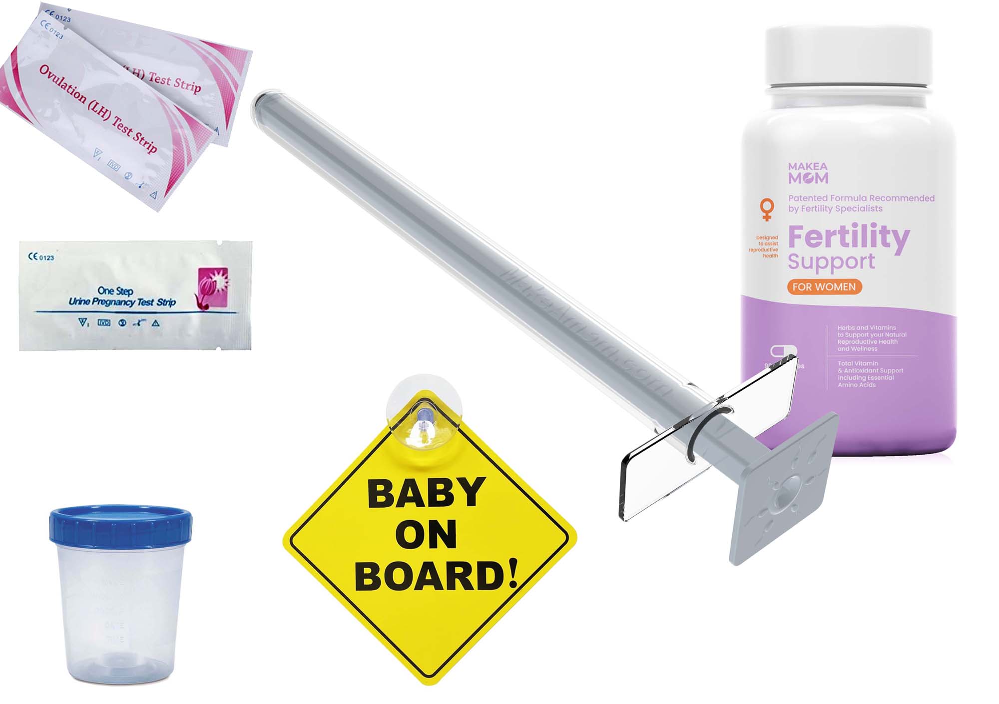 CryoBaby + Supplements