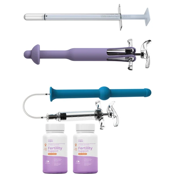 Her Complete Kit — All 3 Insemination Kits + Supplements Bundle