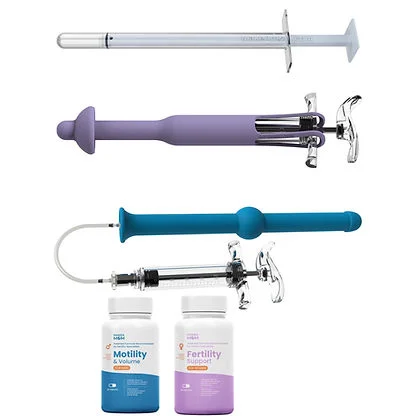 His & Hers Success Kit — Complete Fertility Bundle