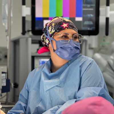 Dra. Gloria Rivero, MD — Women's Health Physician & Robotic Surgeon, Mexico City